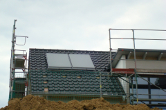 Solaranlage installiert 22.06.2010